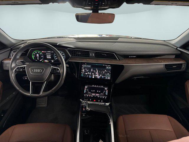 used 2022 Audi e-tron Sportback car, priced at $31,999
