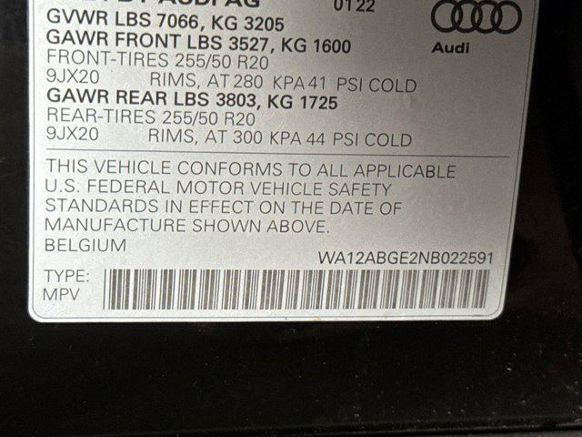 used 2022 Audi e-tron Sportback car, priced at $31,999