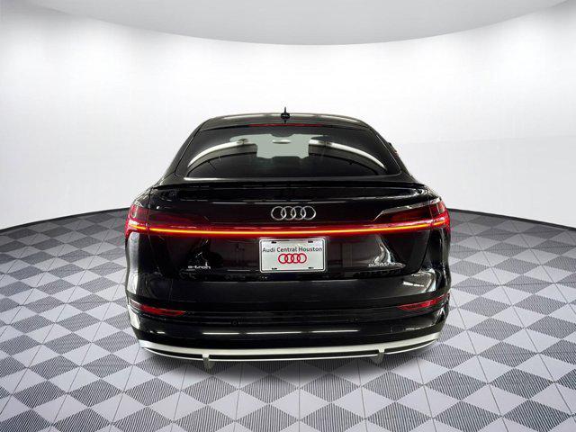 used 2022 Audi e-tron Sportback car, priced at $31,999