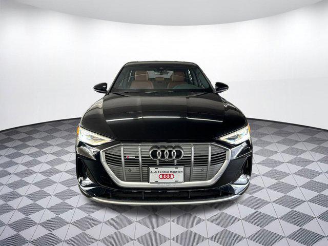 used 2022 Audi e-tron Sportback car, priced at $31,999