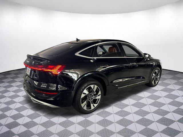 used 2022 Audi e-tron Sportback car, priced at $31,999