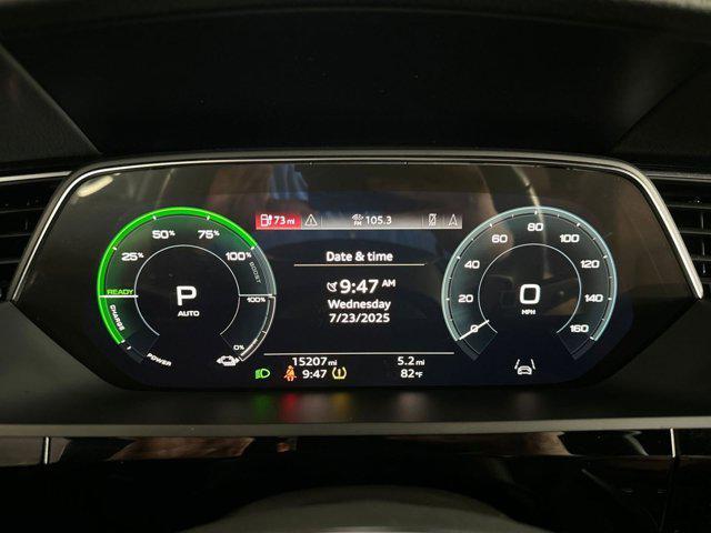 used 2022 Audi e-tron Sportback car, priced at $31,999