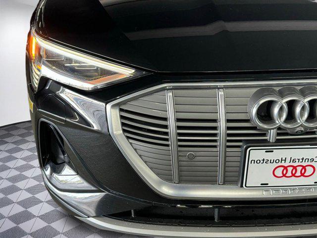 used 2022 Audi e-tron Sportback car, priced at $31,999