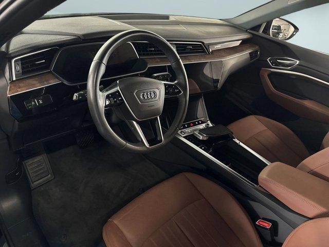 used 2022 Audi e-tron Sportback car, priced at $31,999
