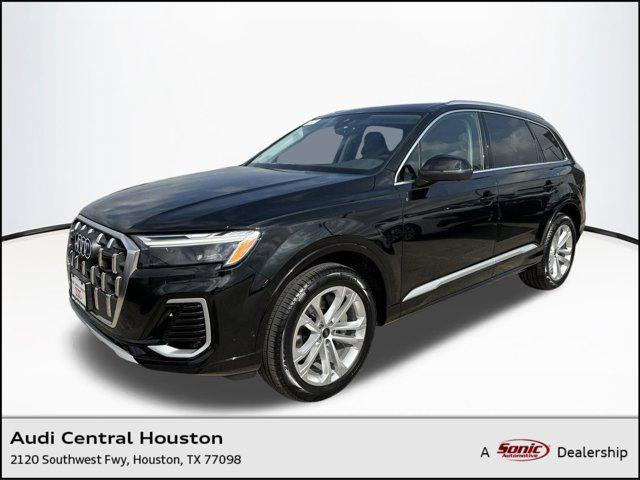 new 2025 Audi Q7 car, priced at $71,731