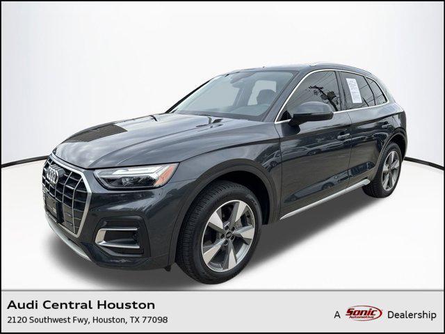 used 2024 Audi Q5 car, priced at $38,496