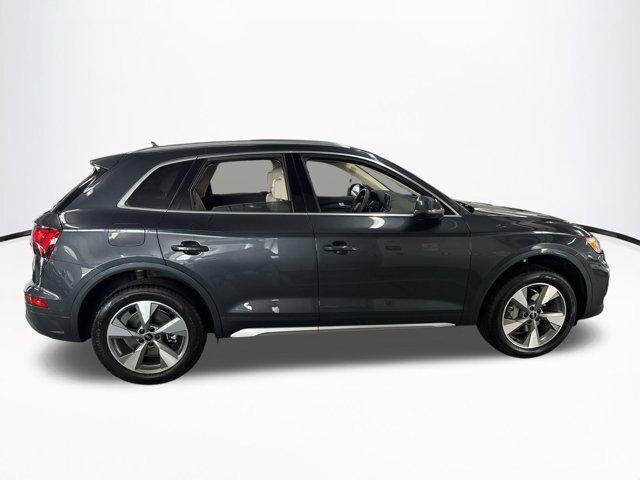 used 2024 Audi Q5 car, priced at $45,498