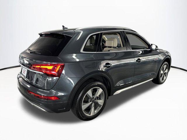 used 2024 Audi Q5 car, priced at $45,498