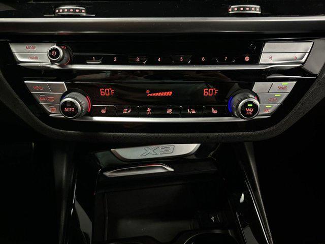 used 2020 BMW X3 car, priced at $22,999