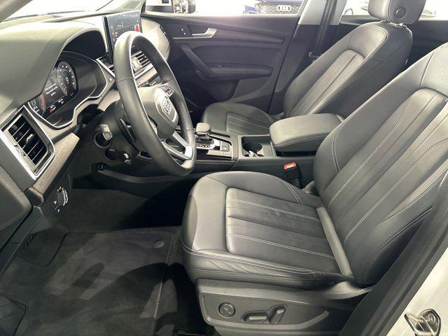 used 2024 Audi Q5 car, priced at $45,998