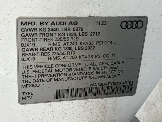 used 2024 Audi Q5 car, priced at $45,998