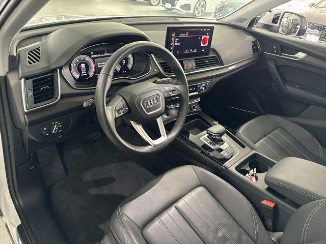 used 2024 Audi Q5 car, priced at $45,998