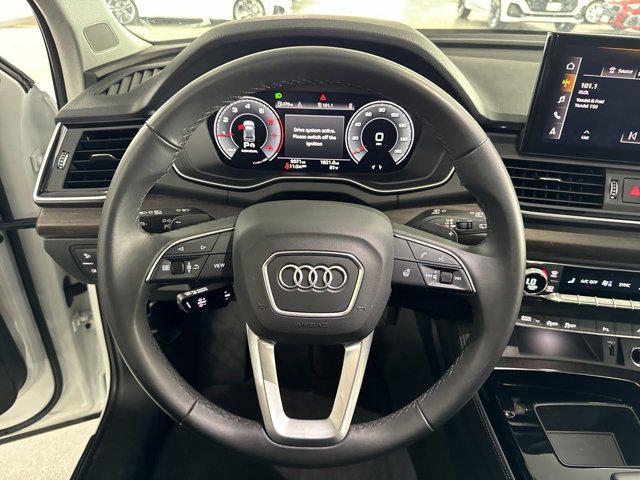 used 2024 Audi Q5 car, priced at $45,998