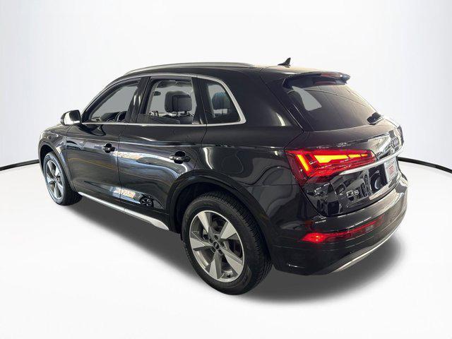 used 2024 Audi Q5 car, priced at $45,999