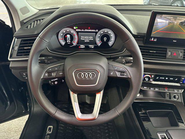 used 2024 Audi Q5 car, priced at $45,999