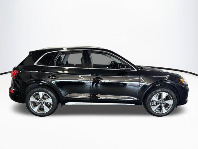 used 2024 Audi Q5 car, priced at $45,999