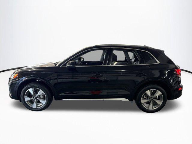 used 2024 Audi Q5 car, priced at $45,999