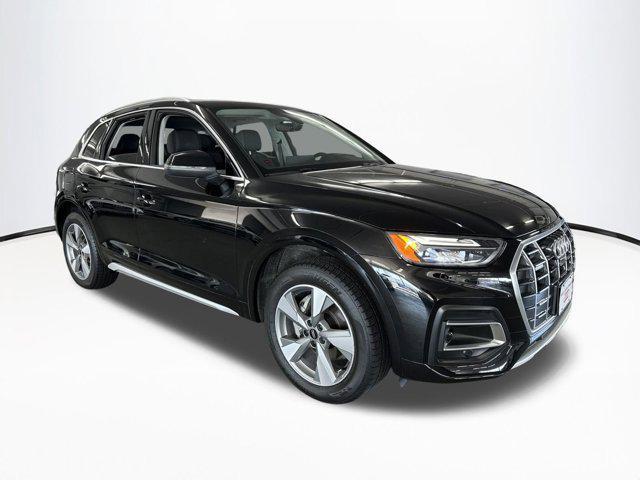 used 2024 Audi Q5 car, priced at $45,999