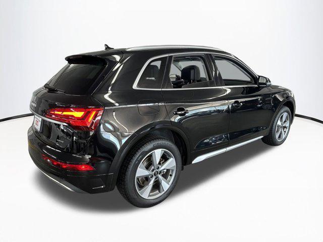 used 2024 Audi Q5 car, priced at $45,999