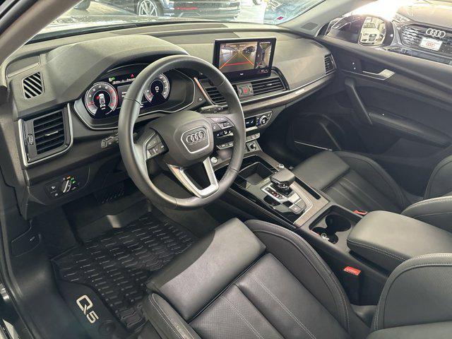 used 2024 Audi Q5 car, priced at $45,999