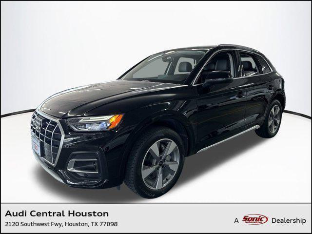 used 2024 Audi Q5 car, priced at $45,999