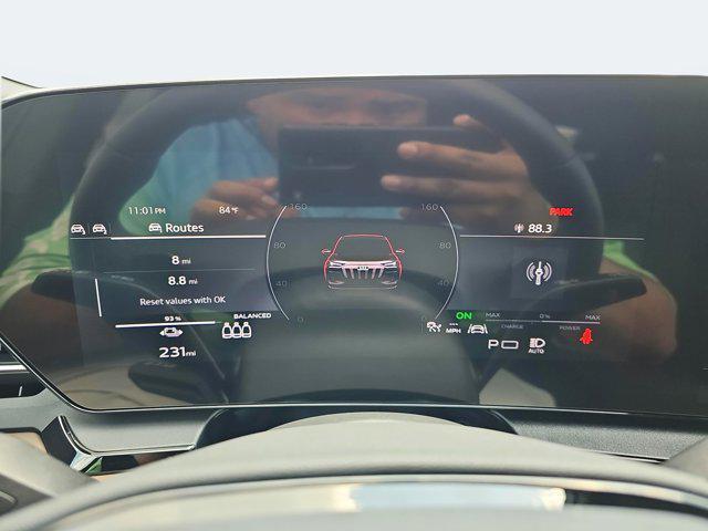 new 2025 Audi Q6 e-tron car, priced at $69,081