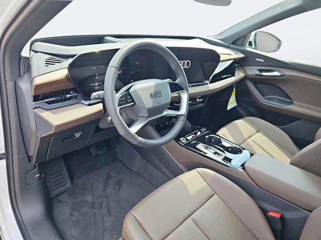 new 2025 Audi Q6 e-tron car, priced at $69,081