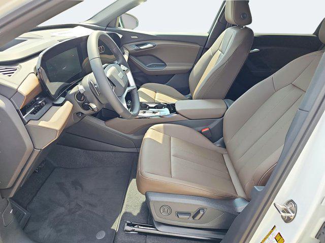 new 2025 Audi Q6 e-tron car, priced at $69,081