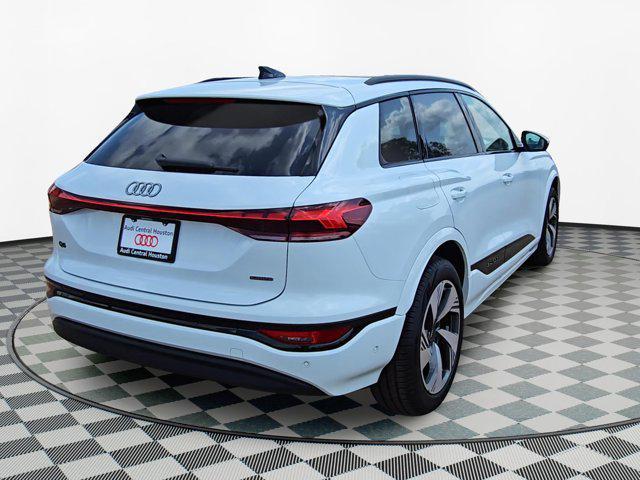 new 2025 Audi Q6 e-tron car, priced at $69,081