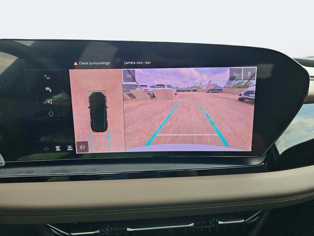 new 2025 Audi Q6 e-tron car, priced at $69,081