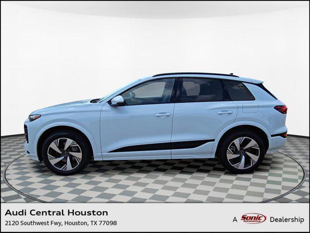 new 2025 Audi Q6 e-tron car, priced at $69,081