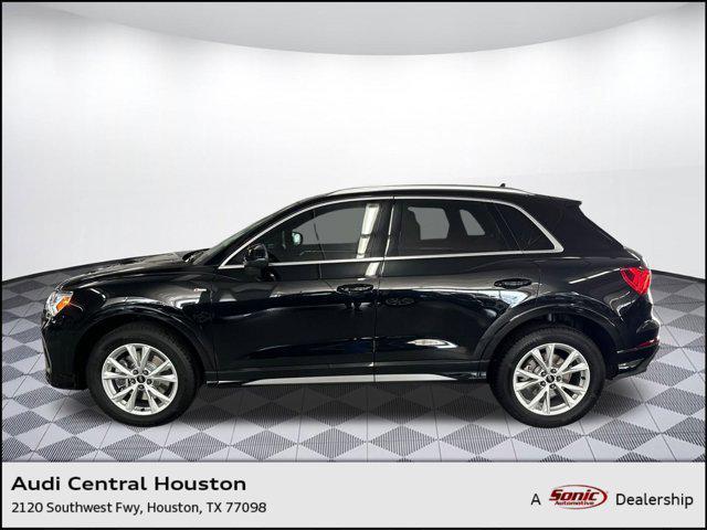 new 2025 Audi Q3 car, priced at $41,541