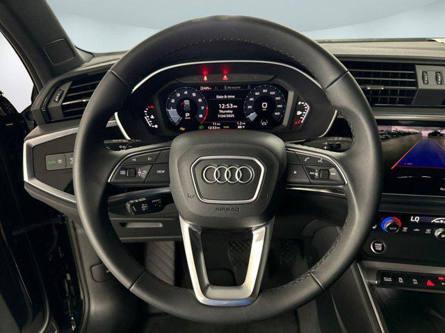 new 2025 Audi Q3 car, priced at $41,541