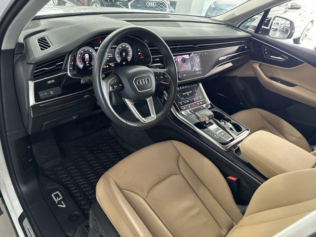 used 2024 Audi Q7 car, priced at $52,999