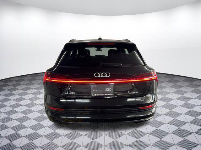 used 2022 Audi e-tron car, priced at $29,999
