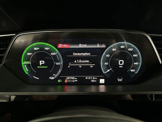 used 2022 Audi e-tron car, priced at $29,999