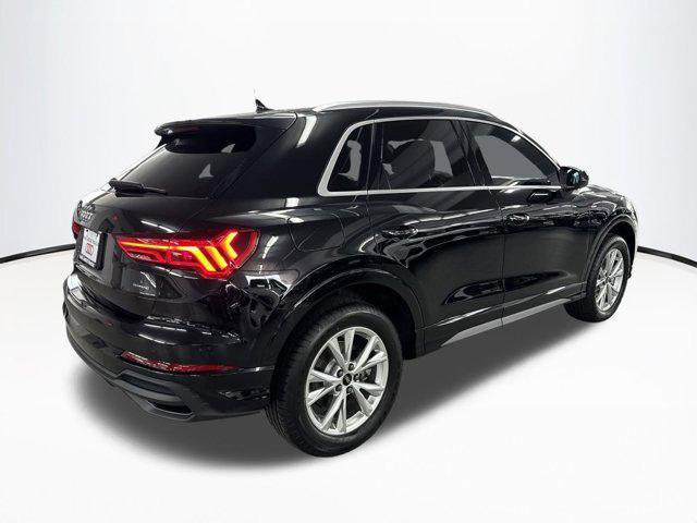 new 2024 Audi Q3 car, priced at $42,711