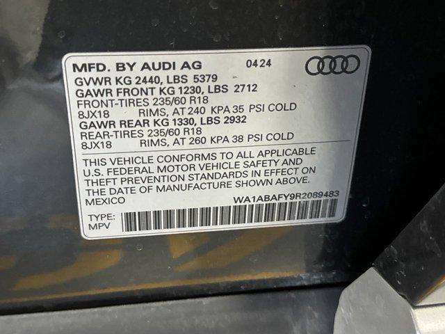 used 2024 Audi Q5 car, priced at $43,999