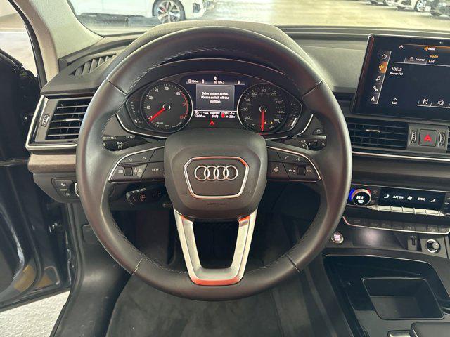 used 2024 Audi Q5 car, priced at $43,999