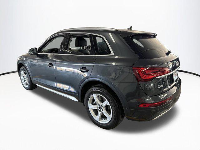 used 2024 Audi Q5 car, priced at $43,999