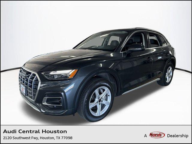 used 2024 Audi Q5 car, priced at $43,999