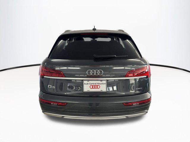 used 2024 Audi Q5 car, priced at $43,999