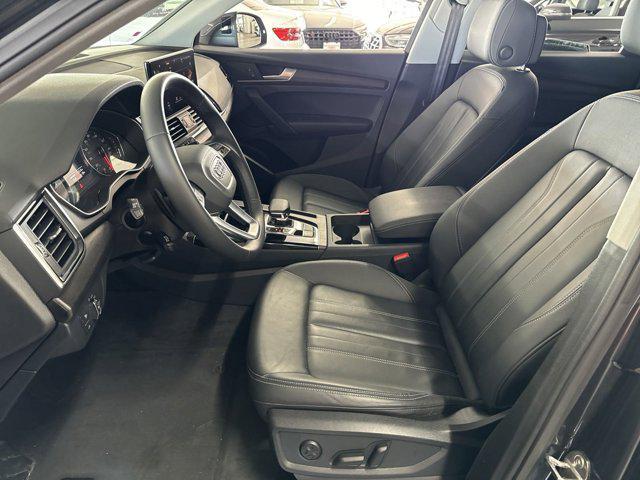 used 2024 Audi Q5 car, priced at $43,999