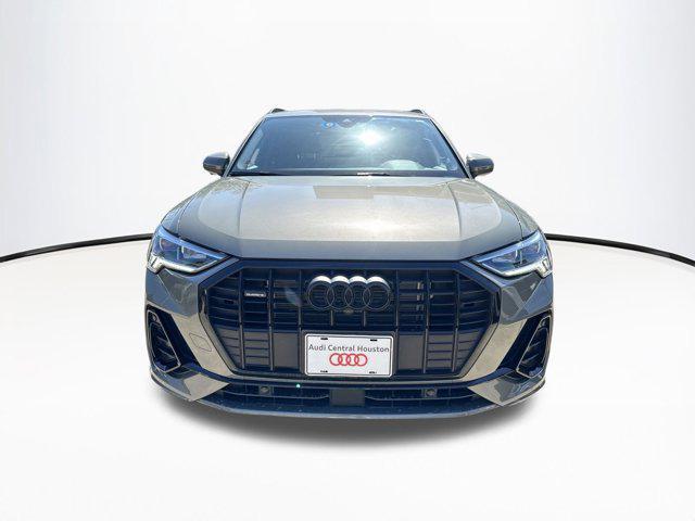 used 2024 Audi Q3 car, priced at $36,999