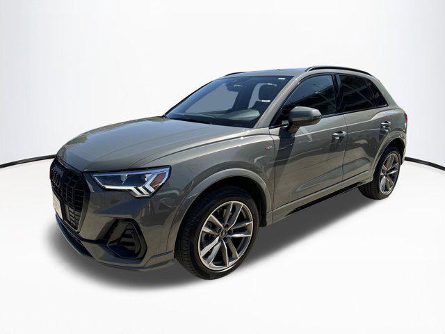 used 2024 Audi Q3 car, priced at $36,999