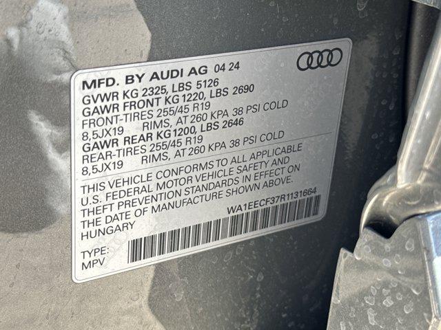 used 2024 Audi Q3 car, priced at $36,999