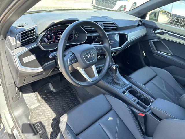 used 2024 Audi Q3 car, priced at $36,999