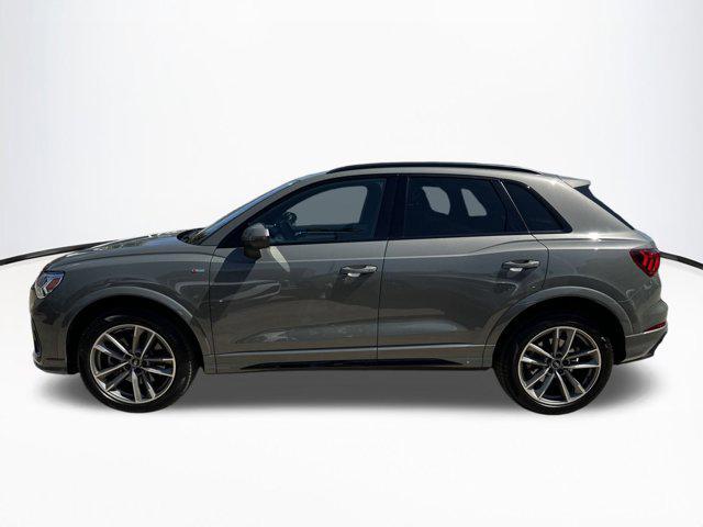 used 2024 Audi Q3 car, priced at $36,999