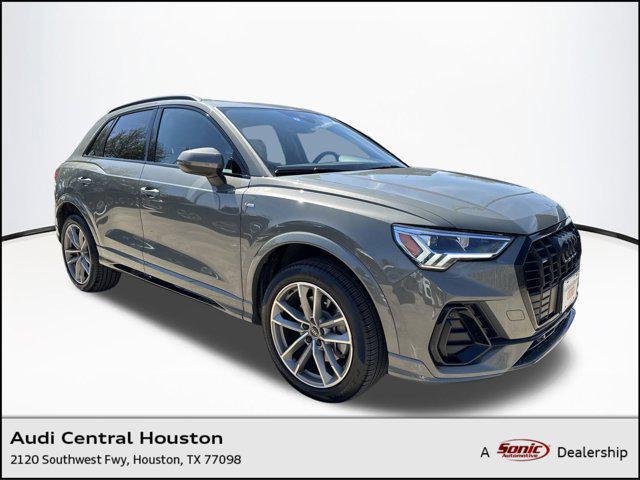 used 2024 Audi Q3 car, priced at $36,999