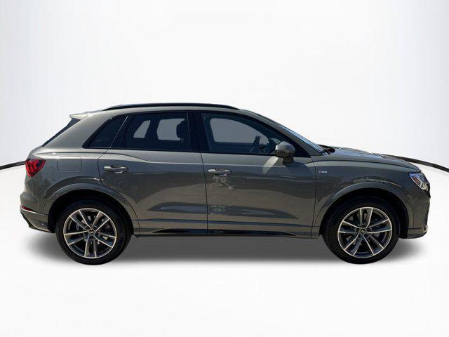 used 2024 Audi Q3 car, priced at $36,999